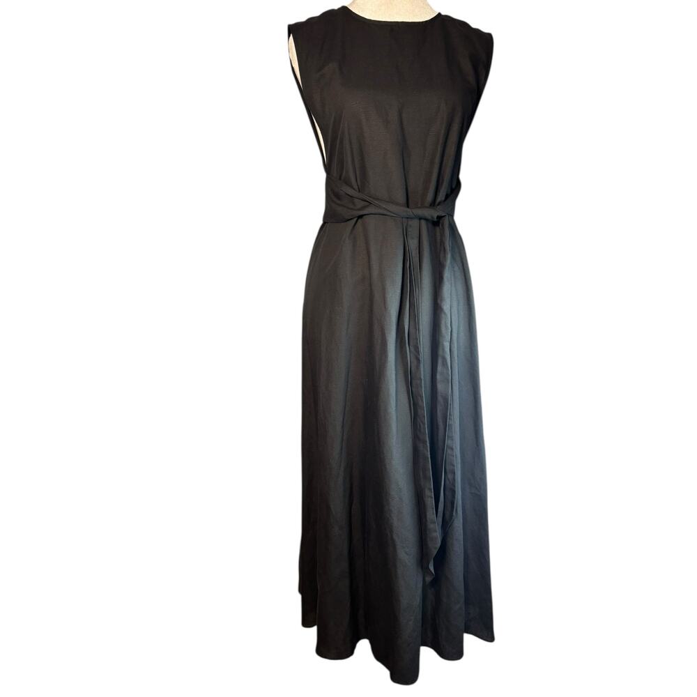 Closed Black Midi Dress
